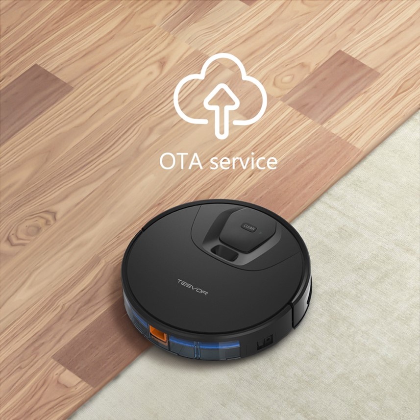 Tesvor expends connected product line with T8 robot vacuum cleaner